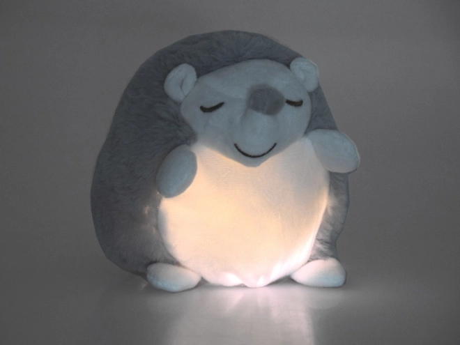 Plush Hedgehog Night Light Projector for Kids