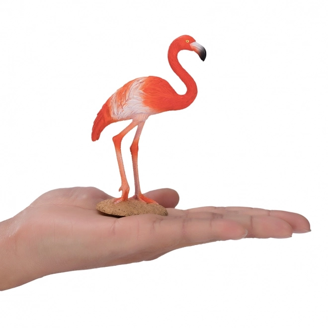 Caribbean Flamingo Animal Figurine