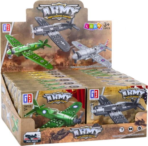 Military Construction Aircraft with Motor