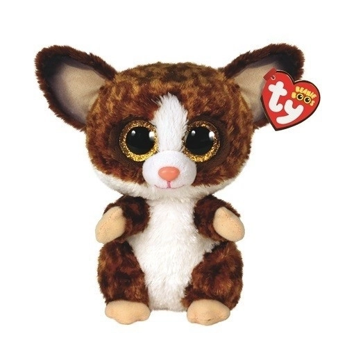 Plush Galago Binky Brown 24 cm