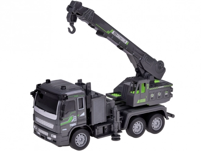 Remote Control Building Crane Car with Light Effects