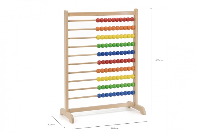 Large Wooden Abacus