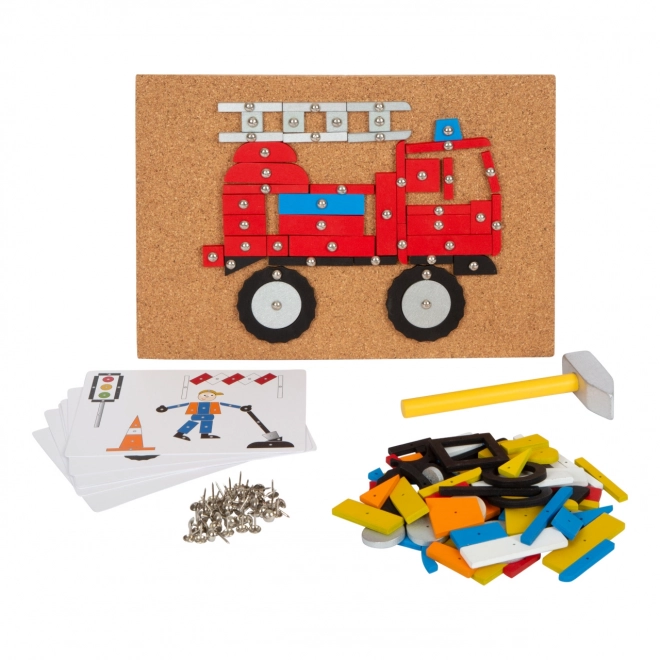 Hammering Toy Vehicles