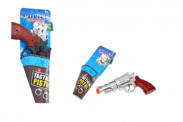 Police Badge and Toy Gun Set