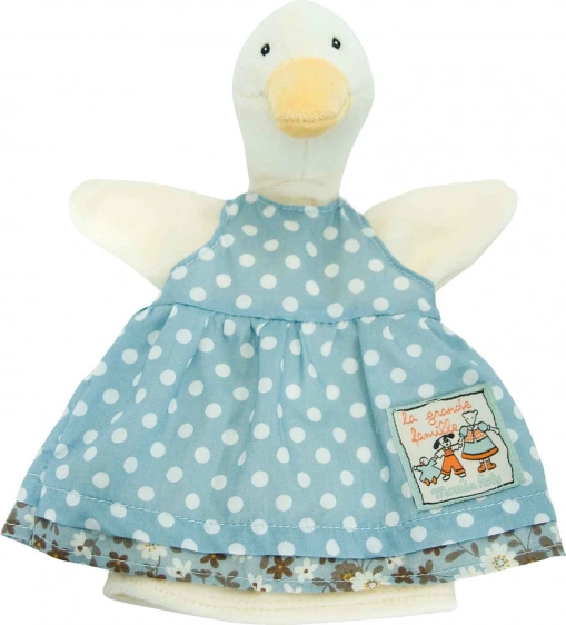 Marionnette Oie Jeanne par Moulin Roty