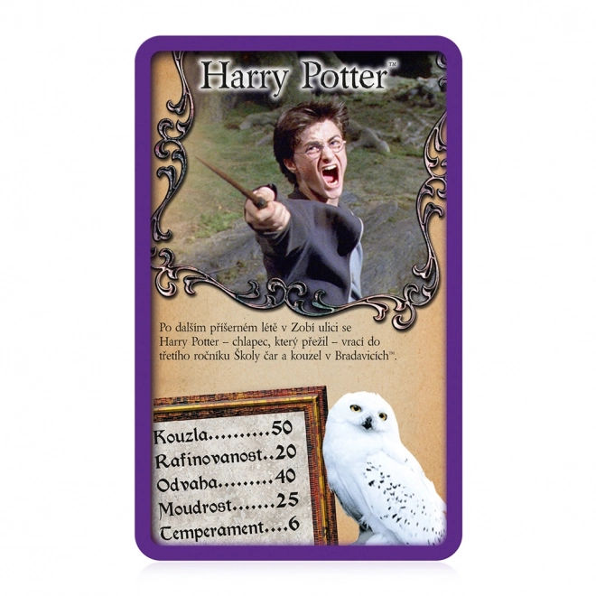 Card Game Harry Potter and the Prisoner of Azkaban