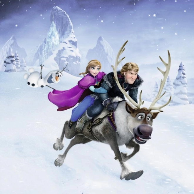 Ravensburger Frozen Winter Adventure Puzzle Set