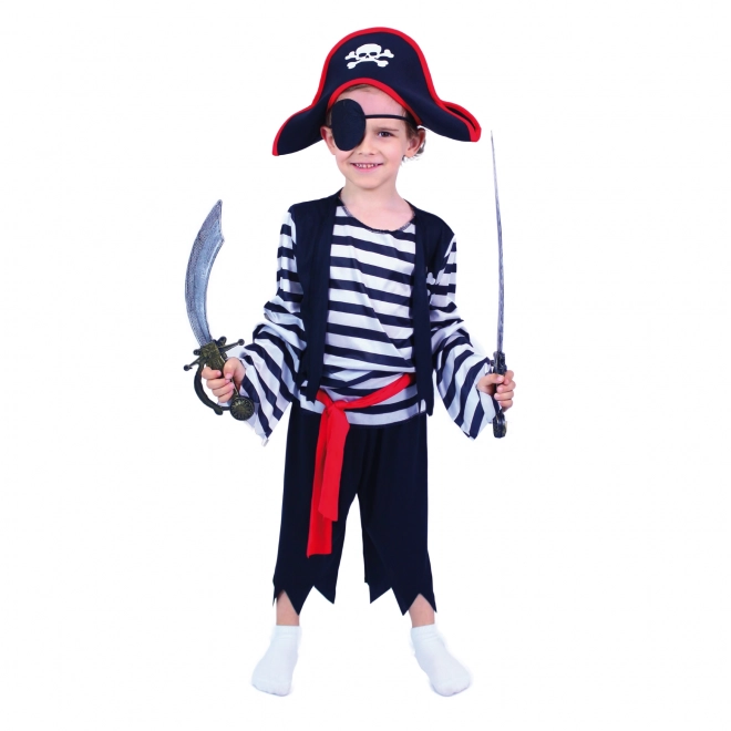 Pirate Costume for Kids (Size S)