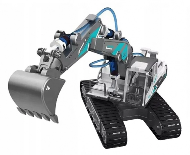 Hydraulic Excavator Model Kit for Kids