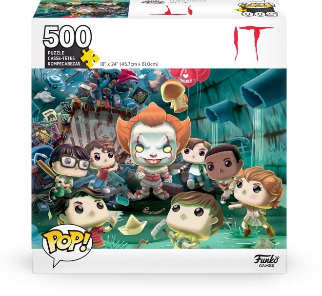 Funko Games Puzzle Pop Chapter One 500 Pieces