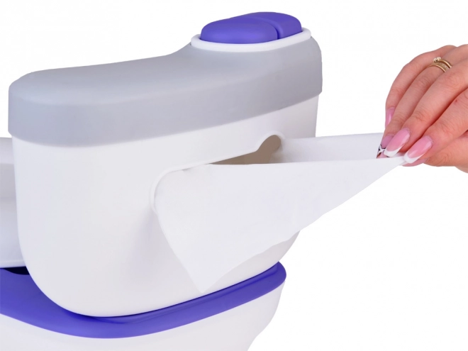 Interactive Singing Potty with Tissue Holder for Children