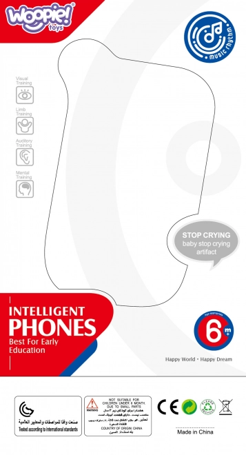 Interaktivní telefon pro děti WOOPIE