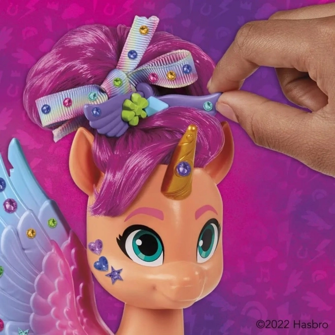 Sunny Styling Hair Set - My Little Pony