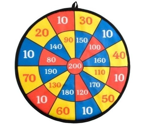 Safe Velcro Dart Game for Kids