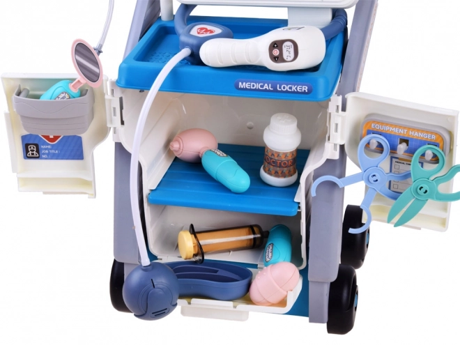 Medical Trolley Little Doctor Set