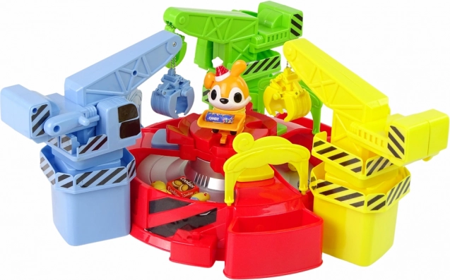 Trois grues, triple dose de fun