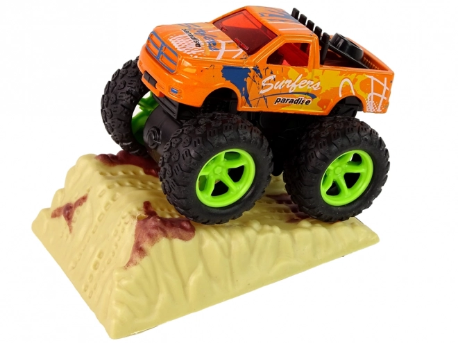 Monster Truck Toy with Ramp