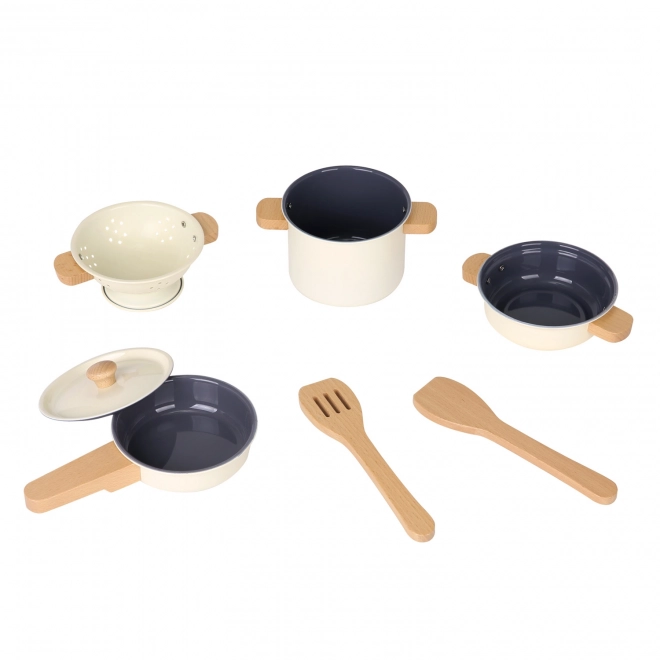 Children's Metal Cookware Set