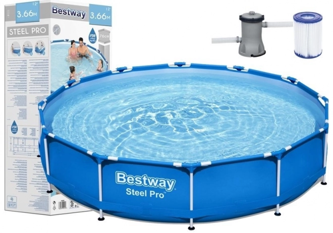 Bestway Garden Frame Pool Set 366 x 76 cm 56681