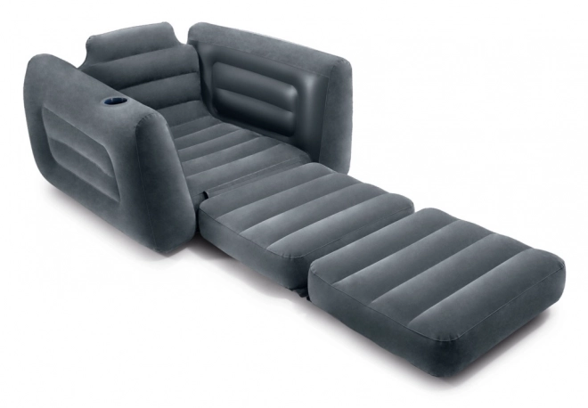 Inflatable Armchair Mattress 2in1 by Intex