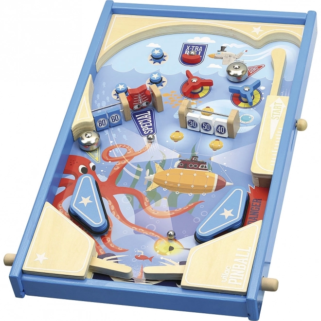 Vilac Wooden Large Pinball Game