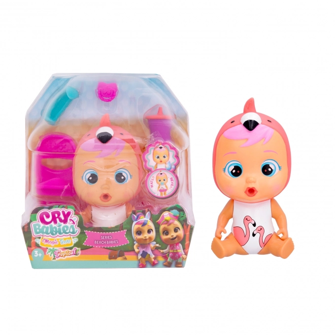 Cry Babies Magic Tears Beach Babies Doll Fancy