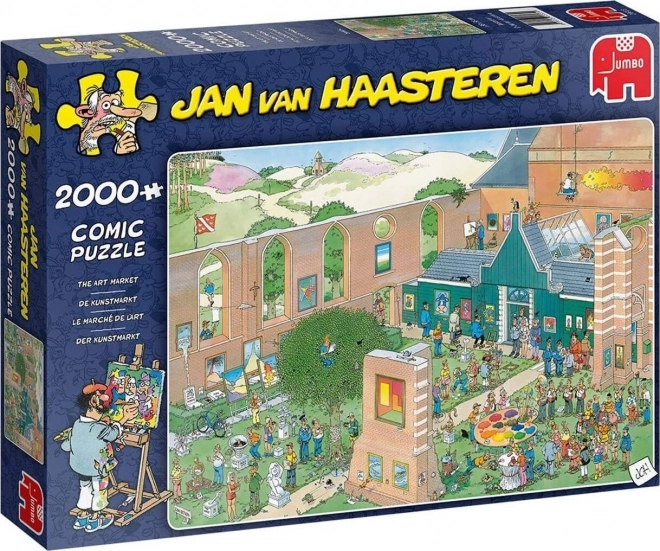 Jumbo Puzzle by Jan van Haasteren 2000 Pieces