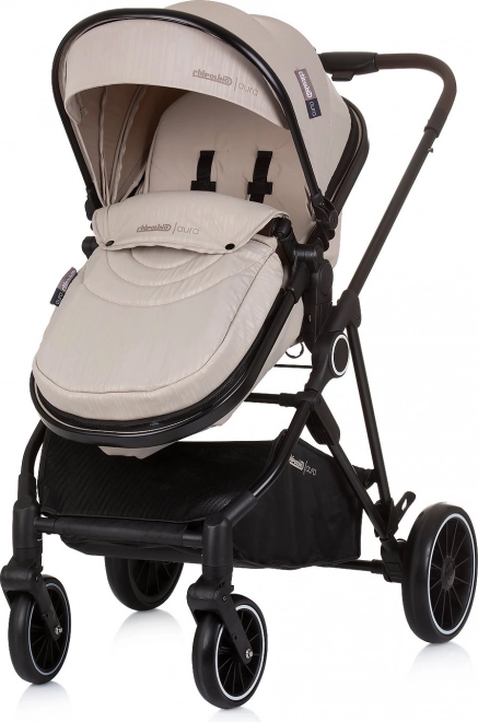 Chipolino stroller Aura 2-in-1 Macadamia