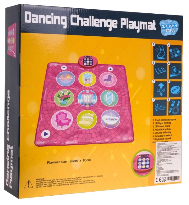 Musical Dance Mat Home Edition