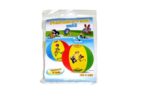 Inflatable Ball with Mole 51cm