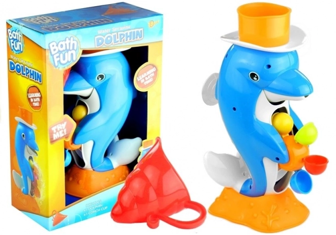 Dolphin Bath Toy Fountain