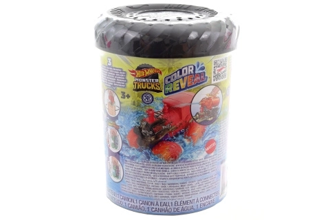 Hot Wheels monster truck with water reveal