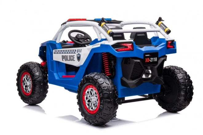 Children's Police Vehicle on Battery 4x4 Buggy XB-2118