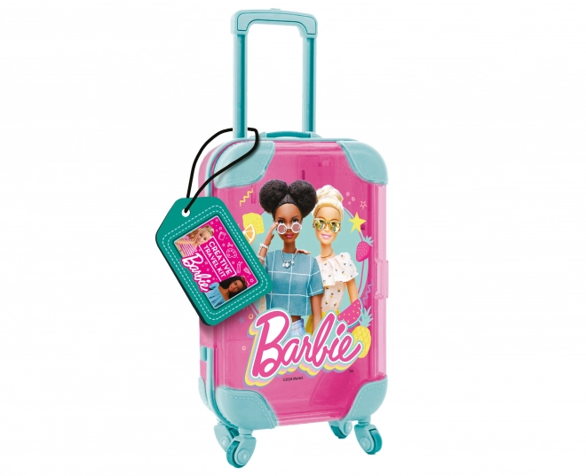 Barbie Travel Creativity Set in Suitcase