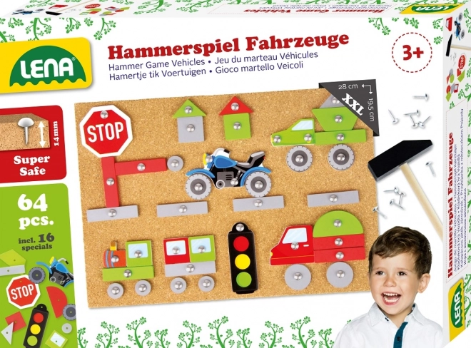 Creative Traffic Hammer Toy Set