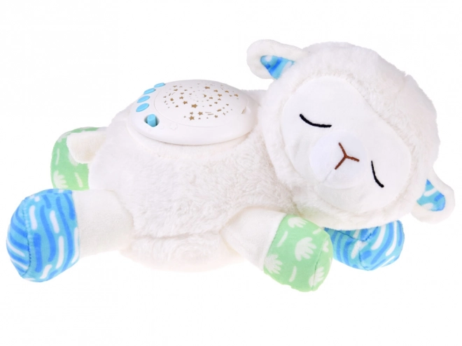 Projector Lamp Plush Sheep Stars and Lullabies Toy