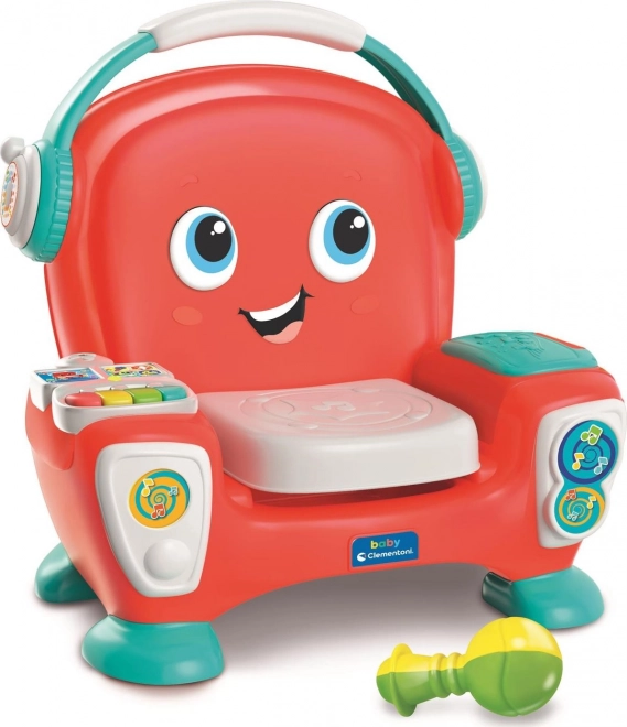 Clementoni Baby Interactive Chair Sing, Play and Dance