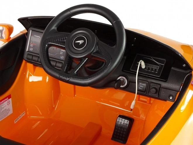 Electric Ride-On Car McLaren GT Orange