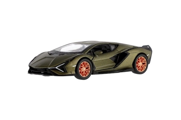 Lamborghini Sián FKP 37 Toy Car with Pullback Action