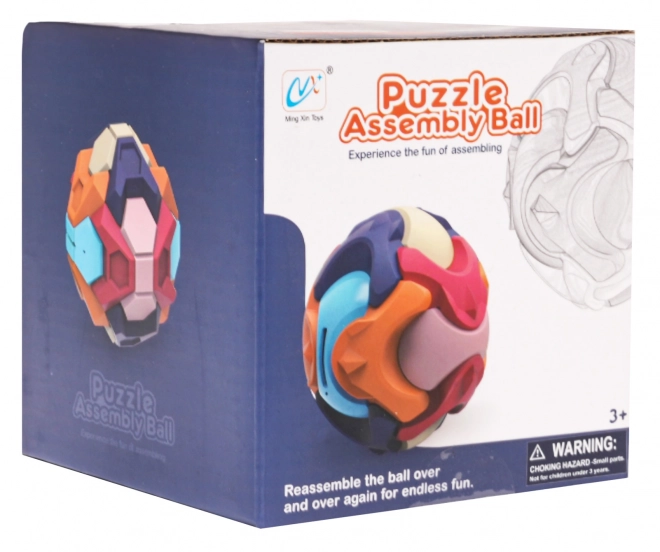 3D Puzzle Sphere for Kids