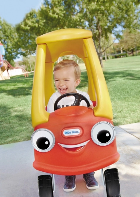 Little Tikes Cozy Coupe Ride-On Toy with New Eyes