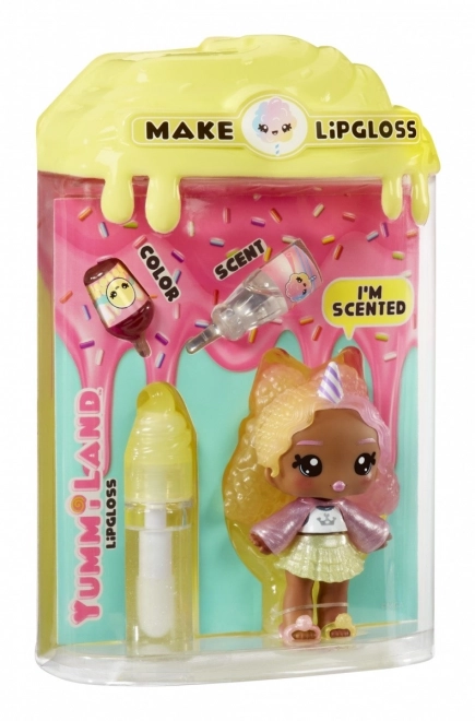 Yummiland Lip Gloss Series 2 with Cotton Candy Flavor