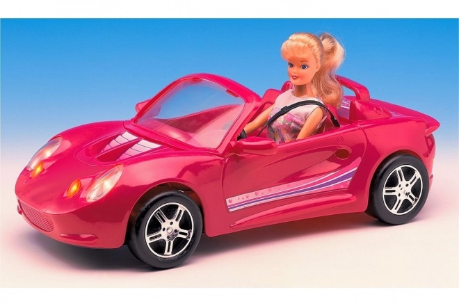 Glorie Doll Sports Car