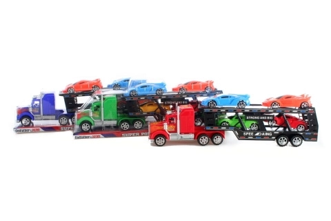 Truck with Toy Cars