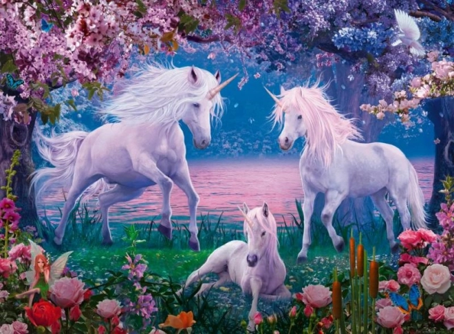 Beautiful Unicorns Puzzle - 100 Pieces