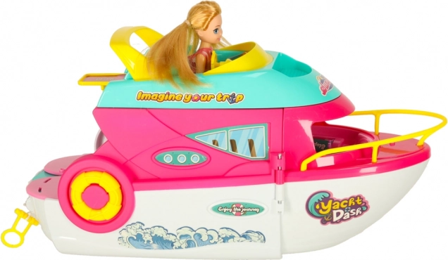 Interactive fun with a doll
