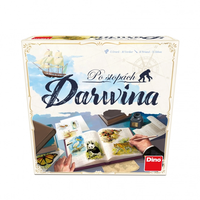 Family Game: Following Darwin's Footsteps