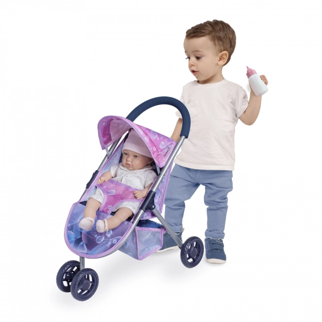 DeCuevas tricycle doll stroller Magic Bubble