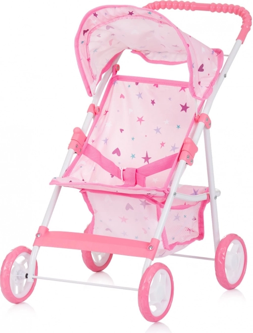 Chipolino stroller for dolls Alice Stars