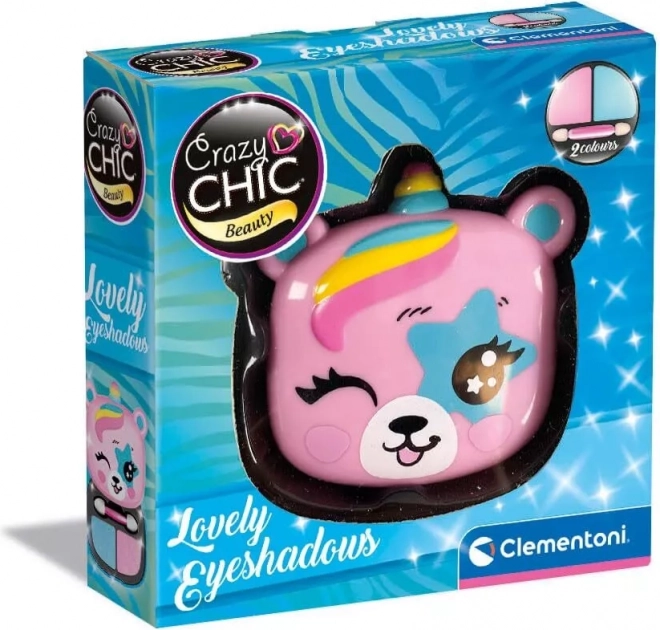 Crazy Chic Beauty Eyeshadow Bear